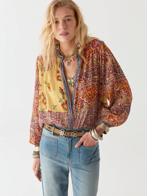 Blusa LEANDRA